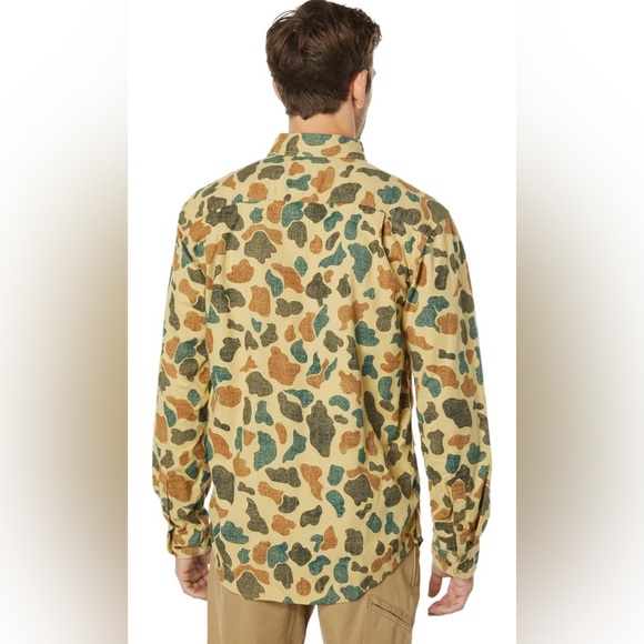 Carhartt Midweight Flannel Camo Long-Sleeve Shirt - Picture 2 of 4